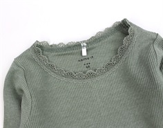 Name It lily pad melange rib body